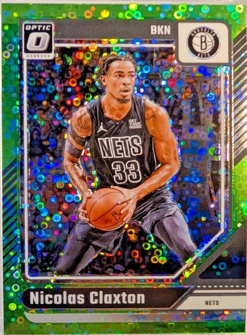 Nicolas Claxton [Fast Break Neon Green] #170