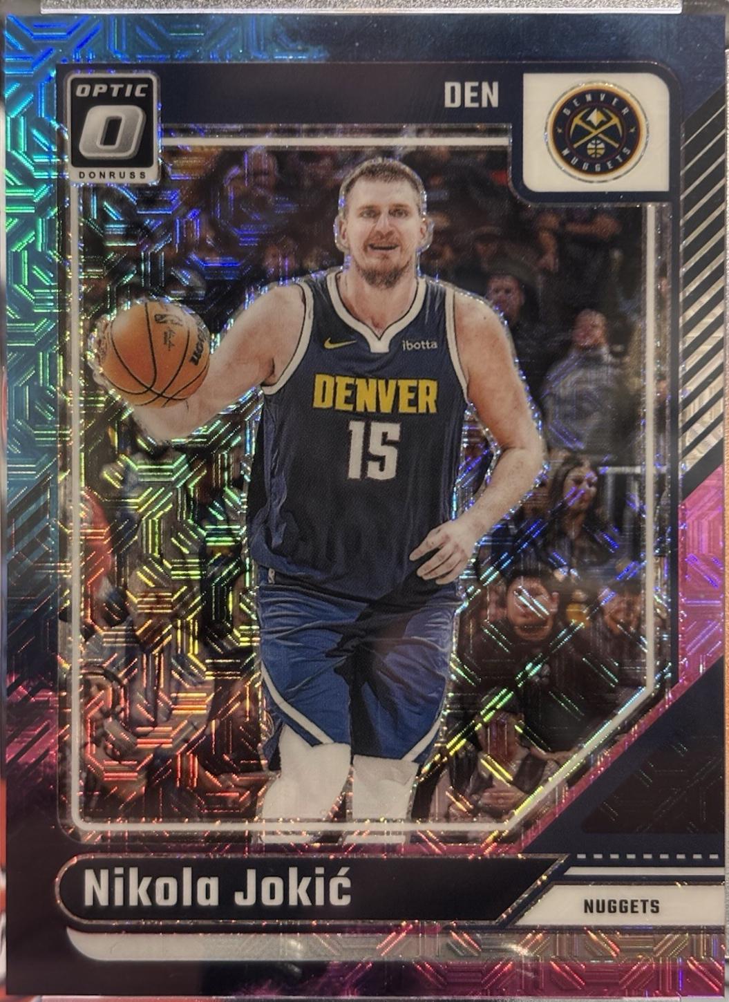 Nikola Jokic [Choice Nebula] #100