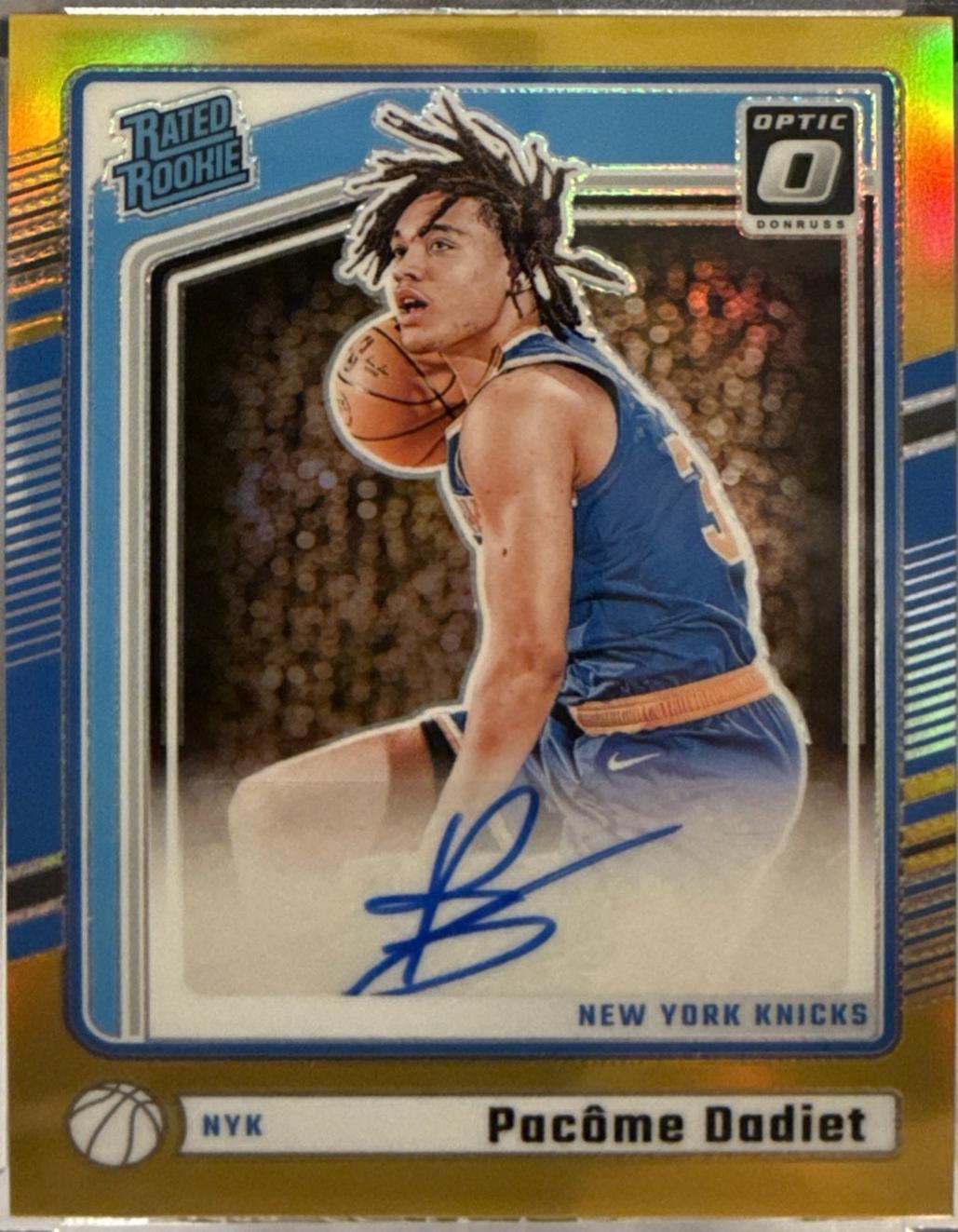 Pacome Dadiet [Gold Signature] #336