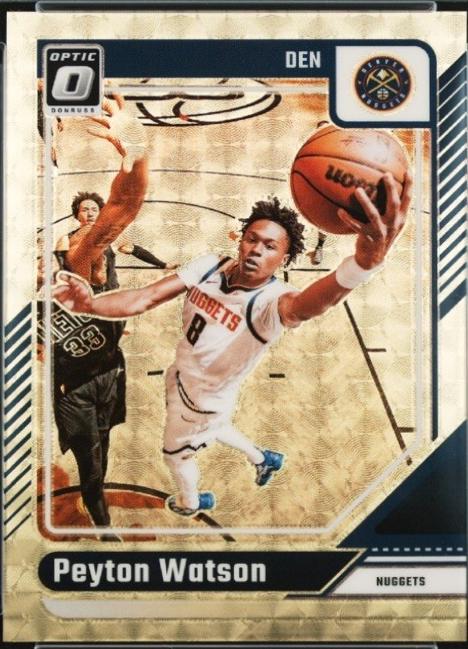 Peyton Watson [Gold Vinyl] #216