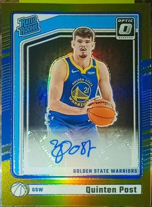 Quinten Post [Gold Signature] #343