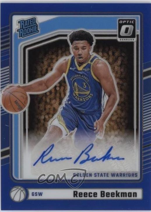 Reece Beekman [Blue Signature] #323