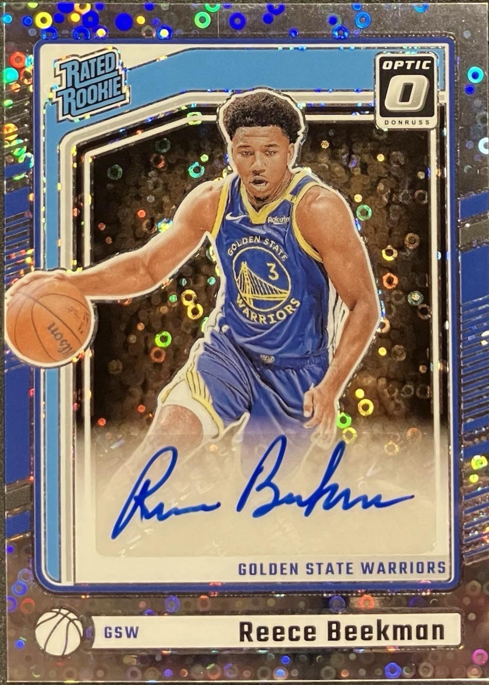 Reece Beekman [Fast Break Signature] #323