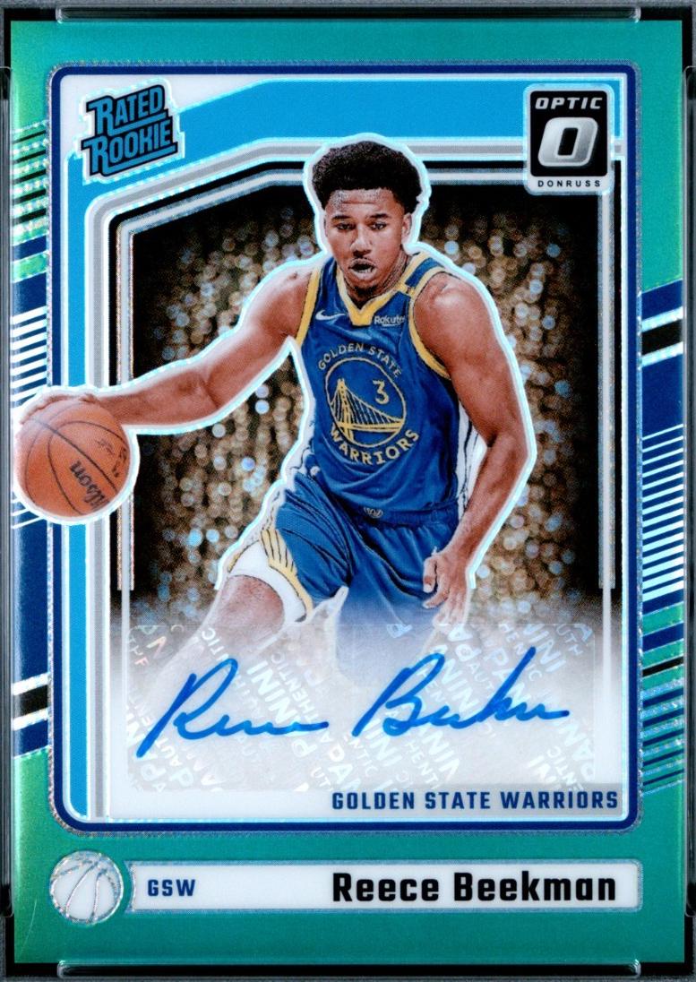 Reece Beekman [Green Signature] #323