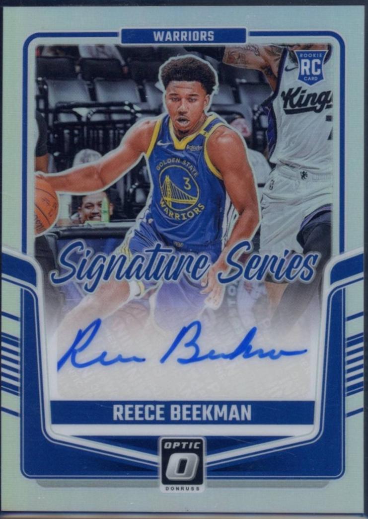 Reece Beekman [Holo Signature] #323