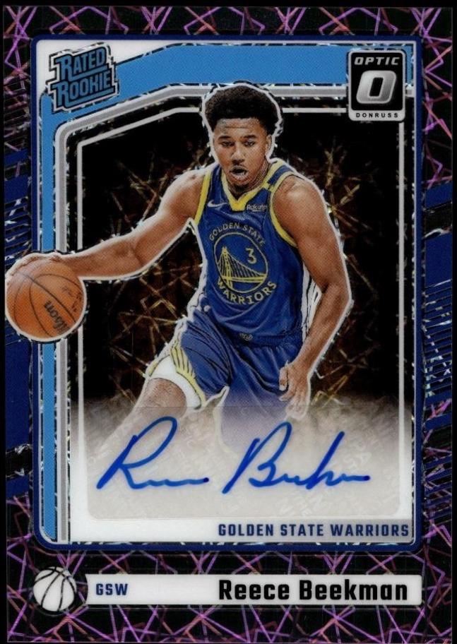 Reece Beekman [Pink Velocity Signature] #323