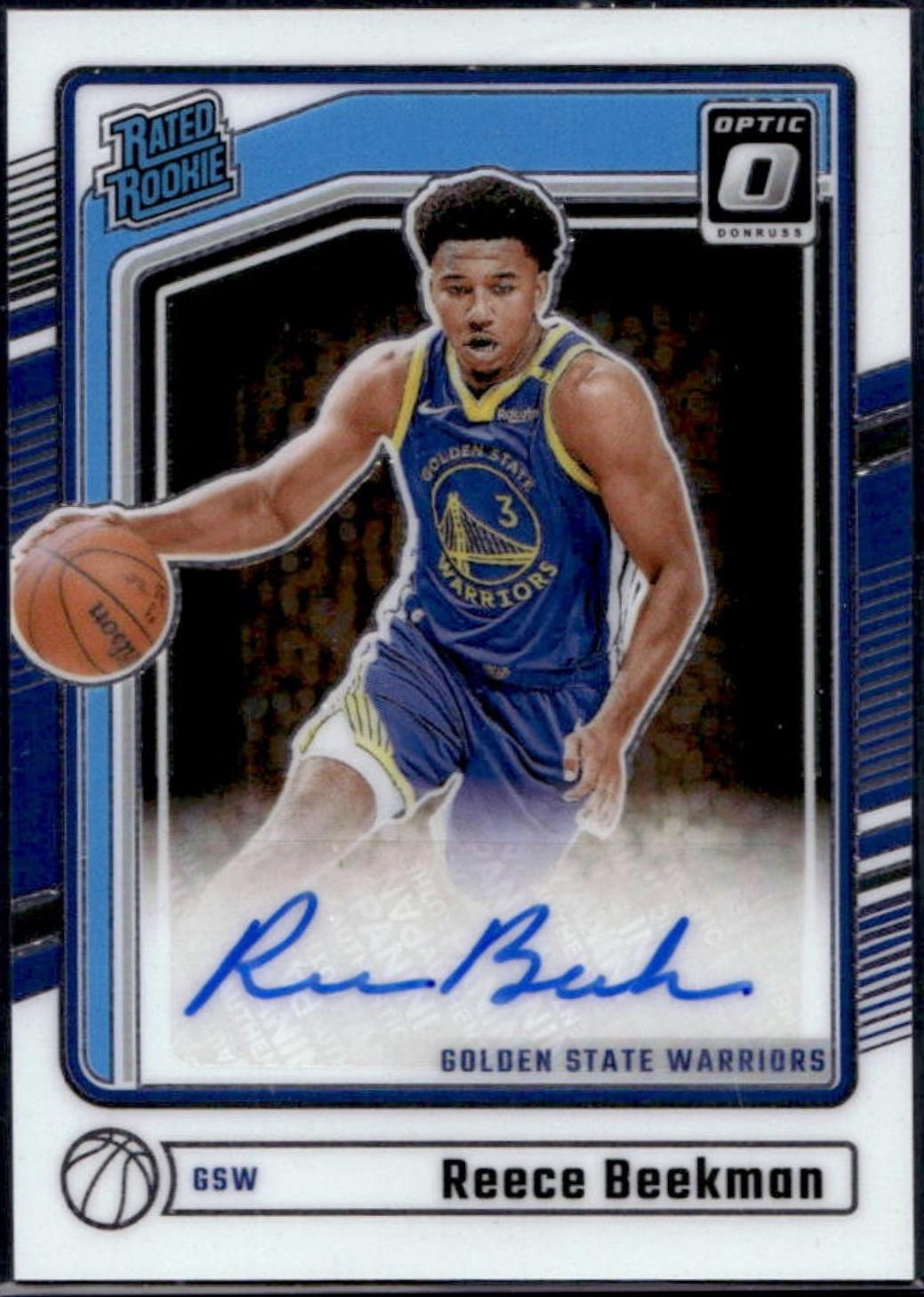 Reece Beekman [Signature] #323