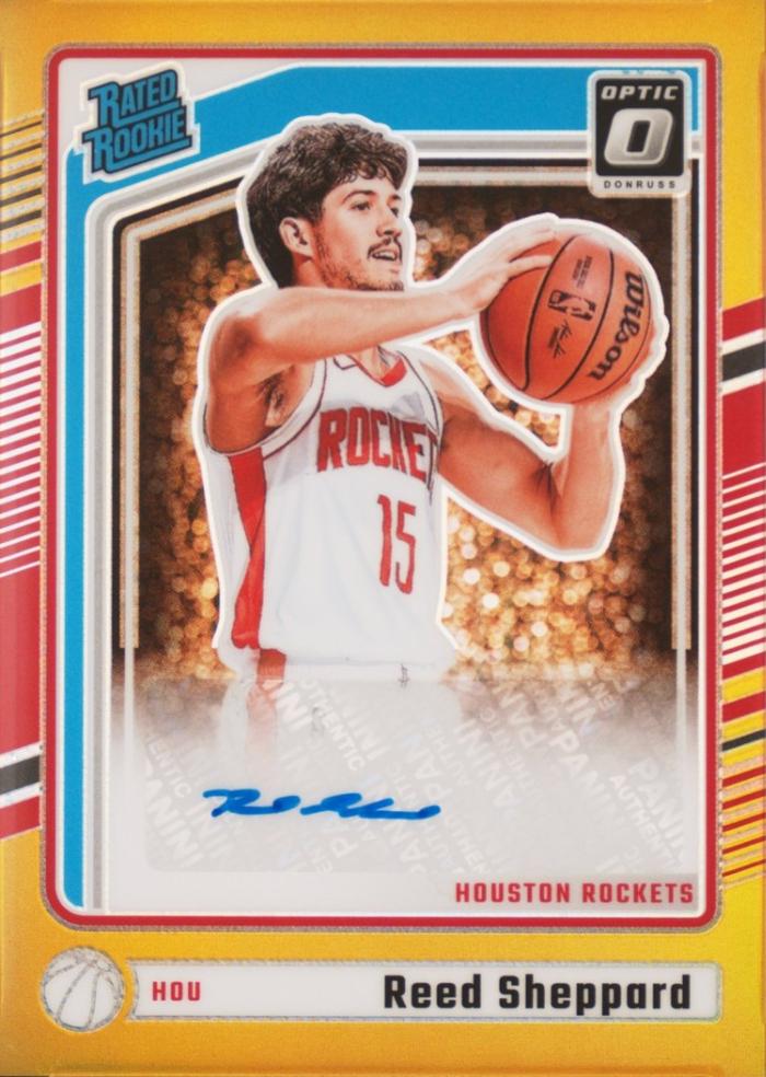 Reed Sheppard [Gold Signature] #302