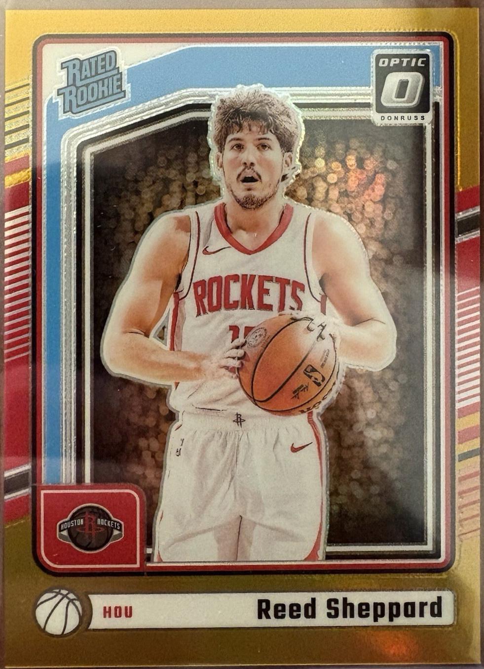 Reed Sheppard [Gold] #255