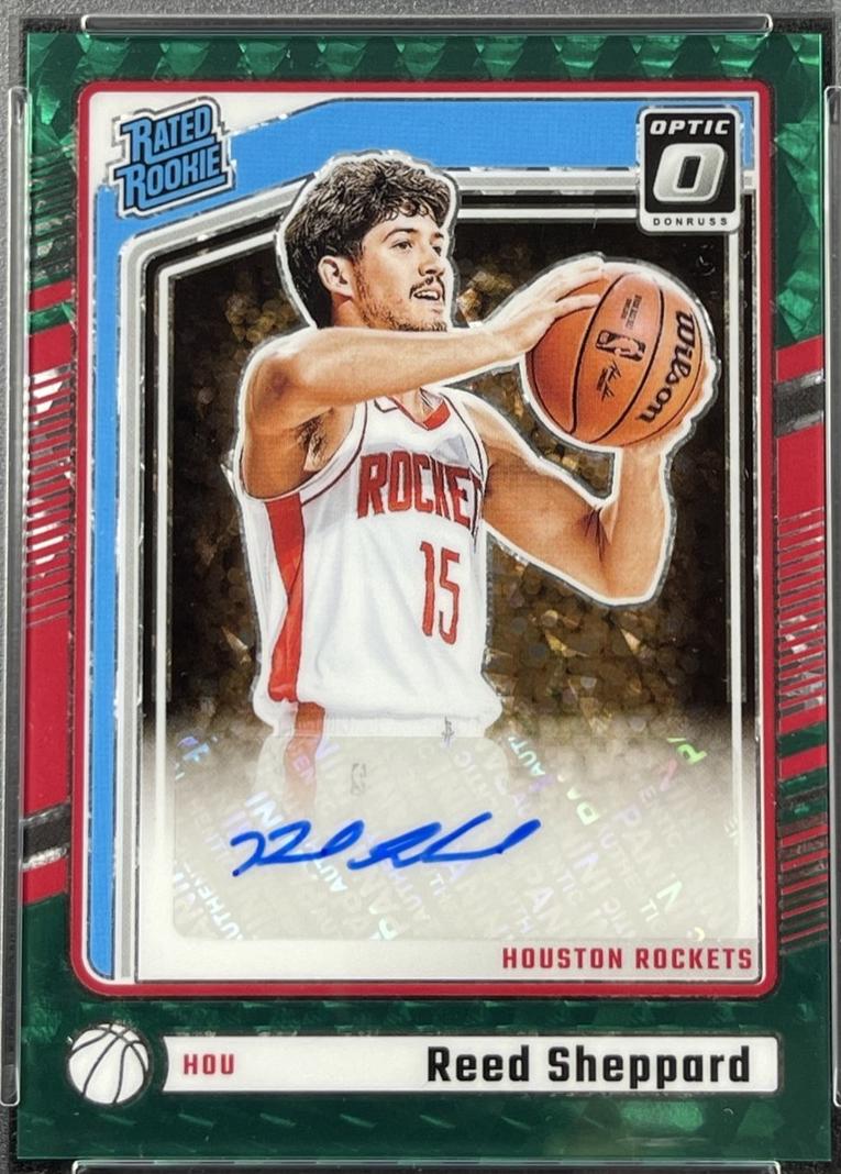 Reed Sheppard [Green FOTL Signature] #302