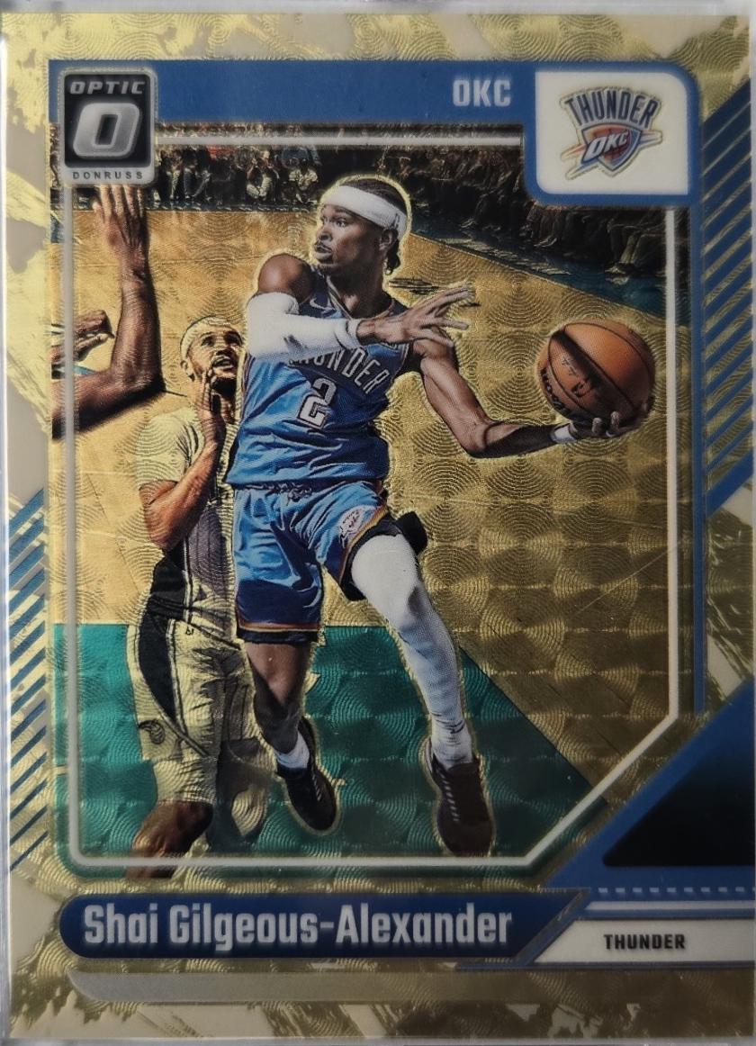 Shai Gilgeous-Alexander [Gold Vinyl] #127