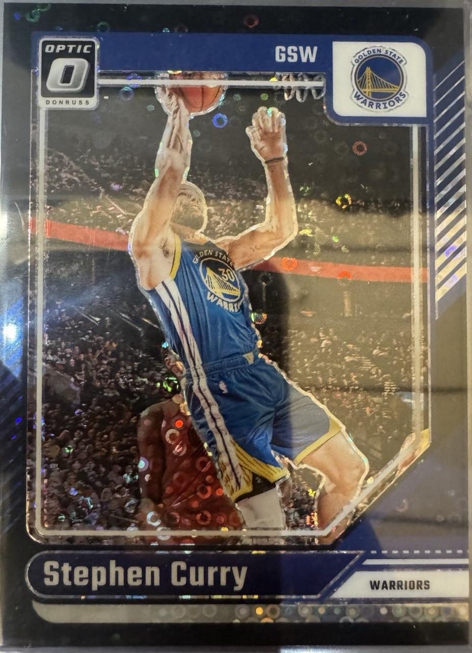 Stephen Curry [Fast Break Black] #155