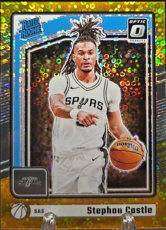 Stephon Castle [Fast Break Gold] #254