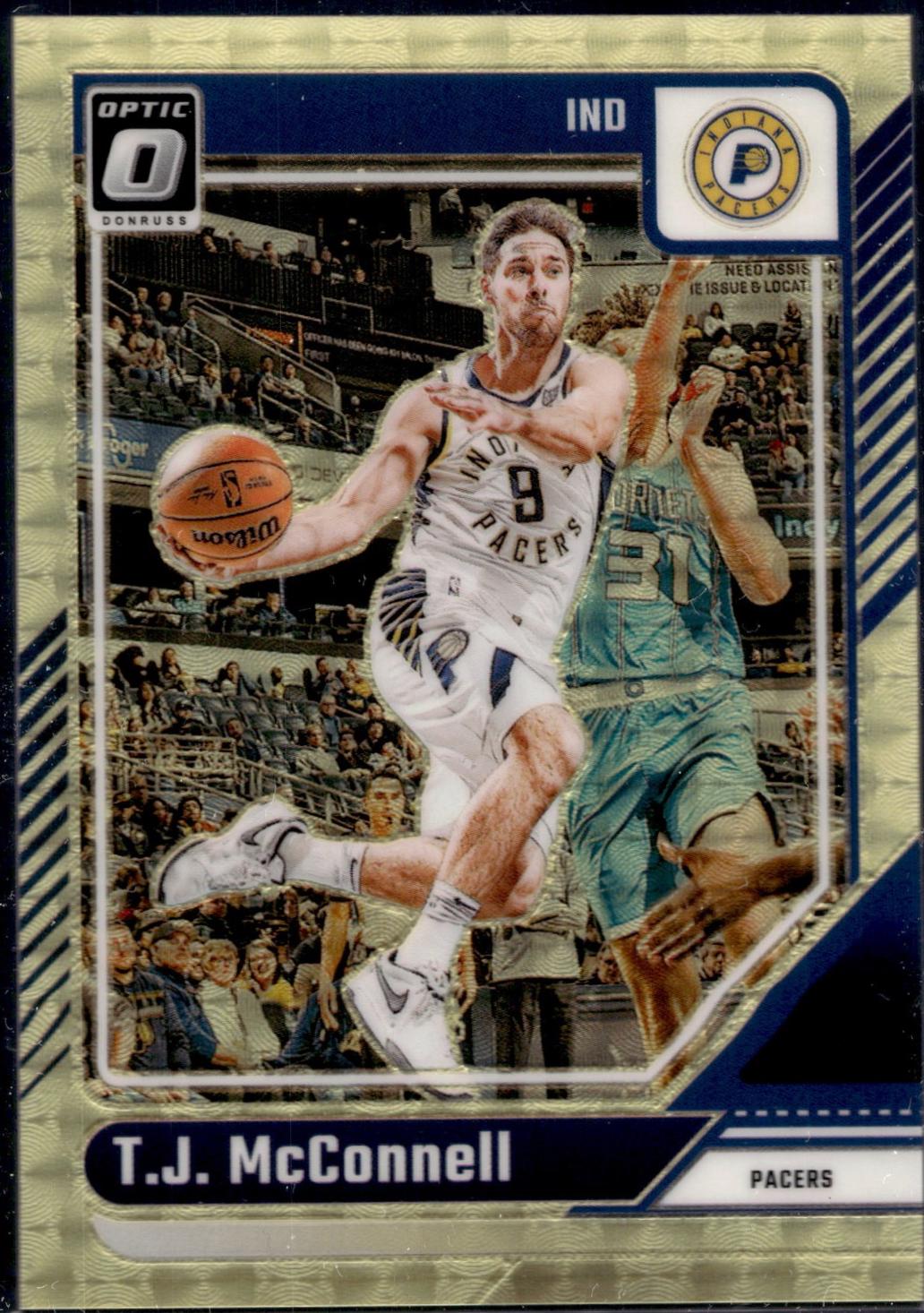 T.J. McConnell [Gold Vinyl] #67