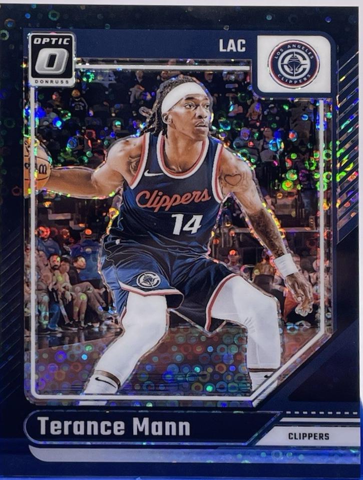 Terance Mann [Fast Break Black] #156