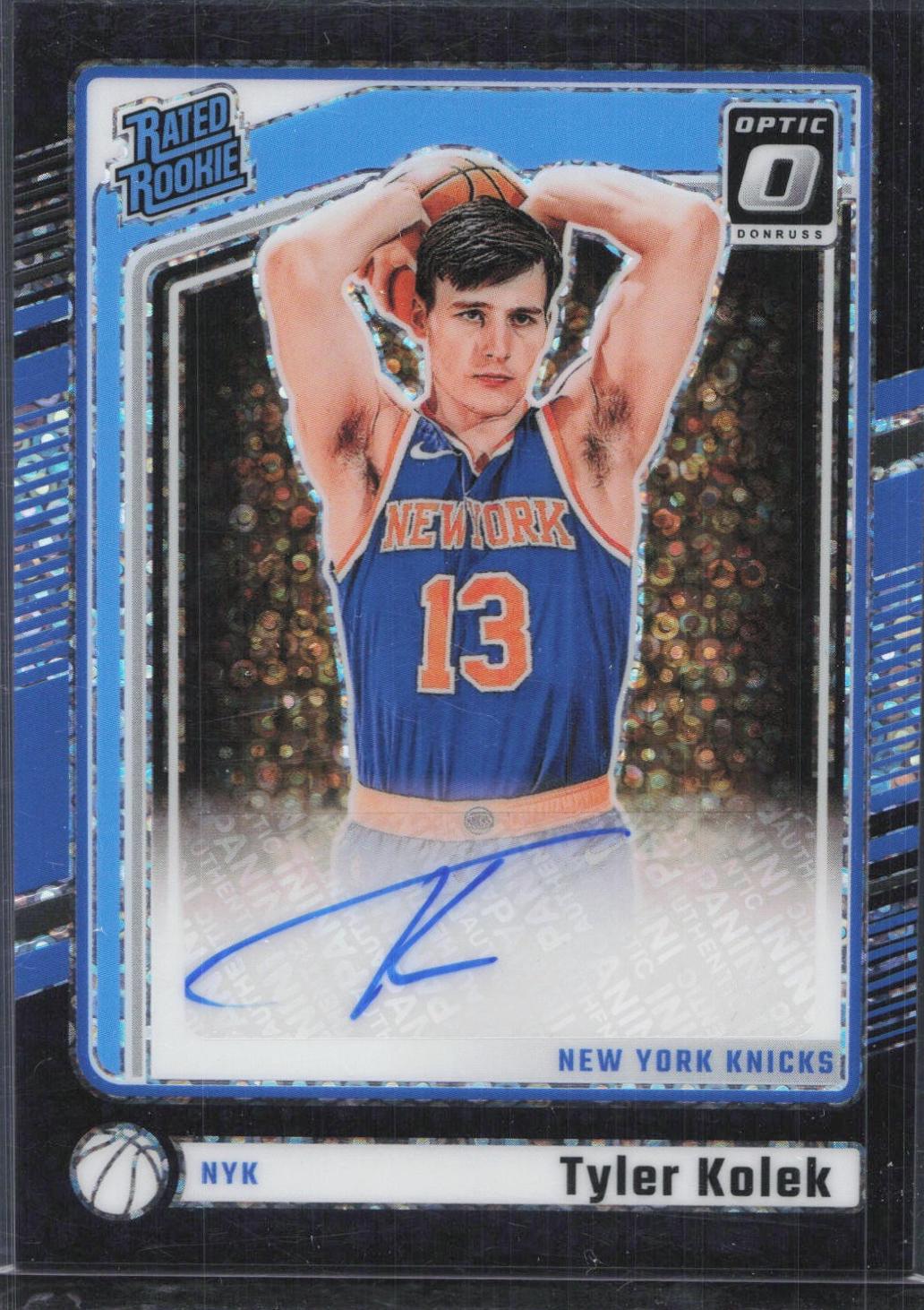 Tyler Kolek [Fast Break Black Signature] #308