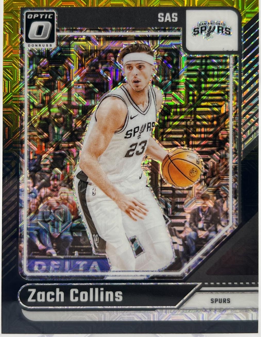 Zach Collins [Choice Black Gold] #204