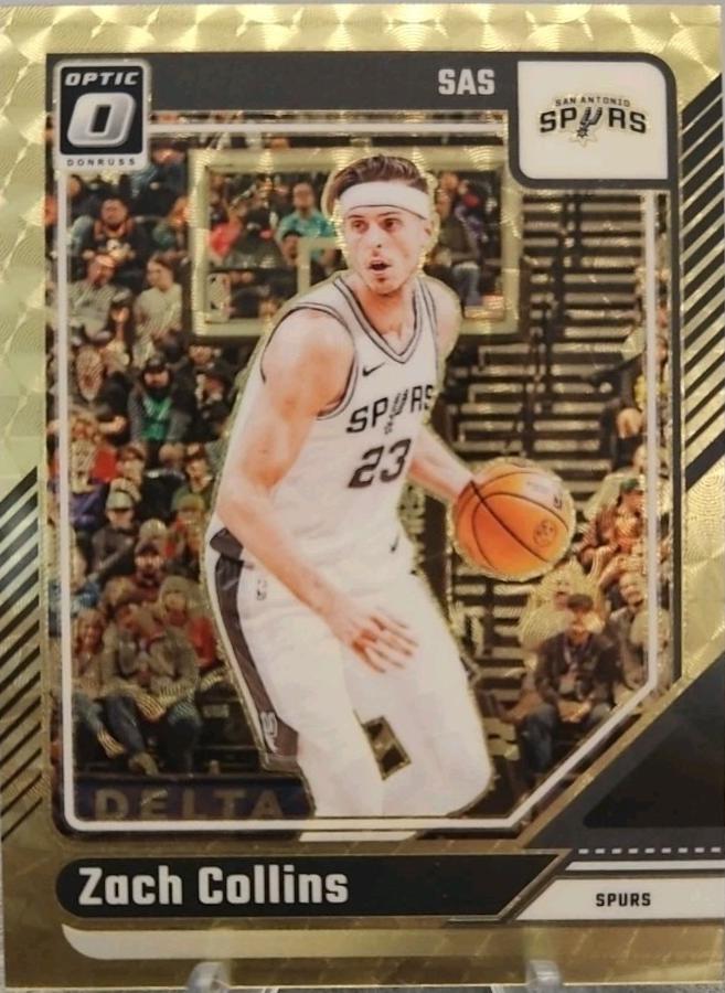 Zach Collins [Gold Vinyl] #204