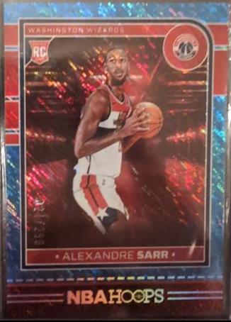 Alexandre Sarr [Blue Shimmer] #235
