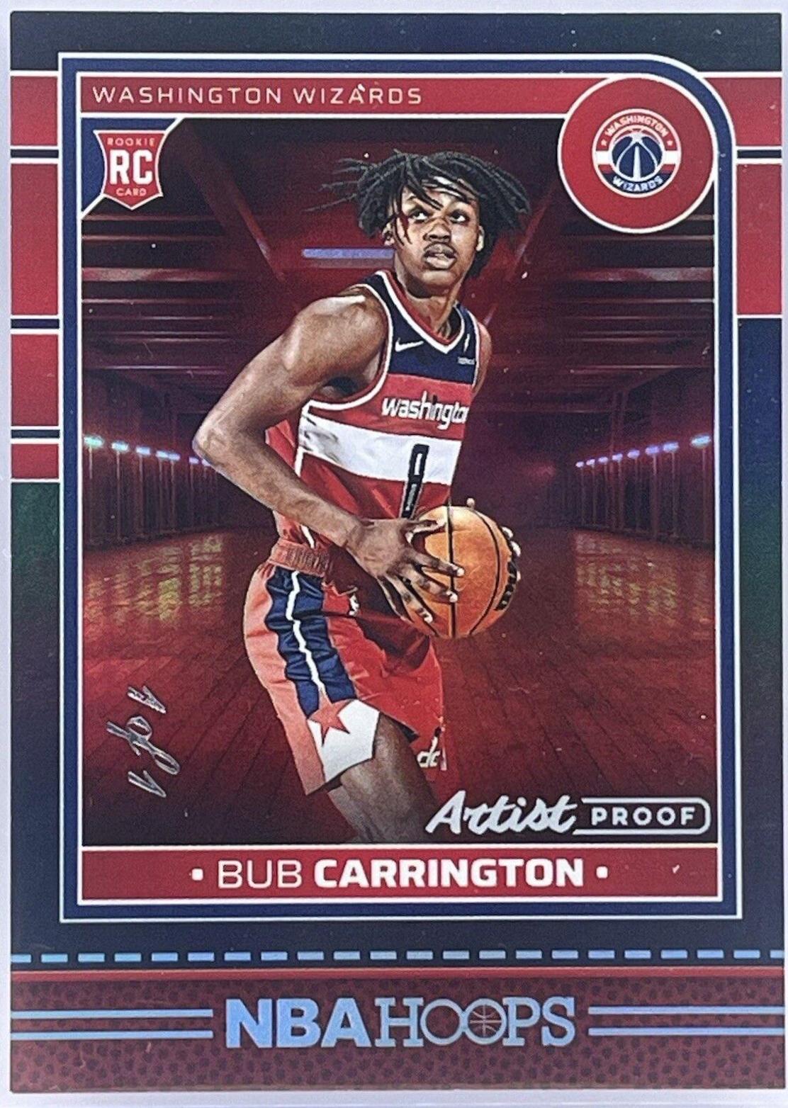 Bub Carrington [Red Artist Proof] #244