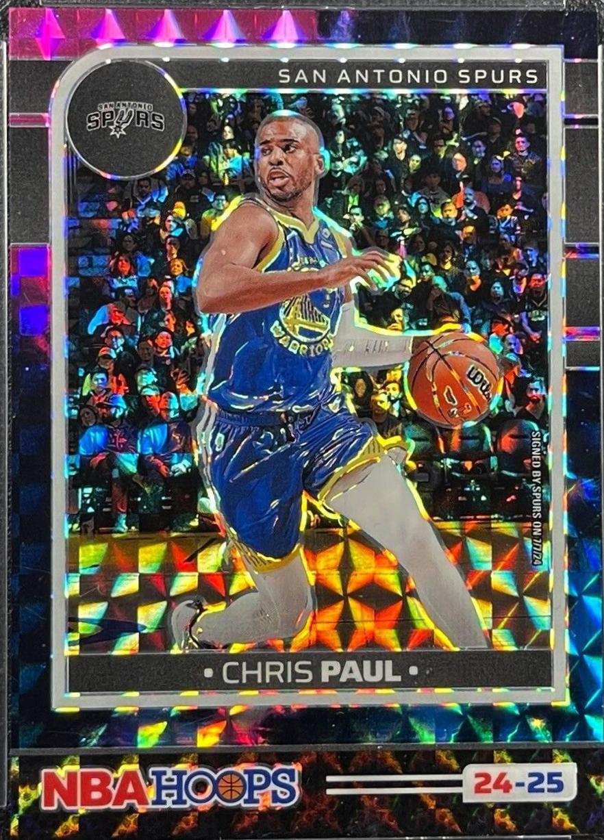 Chris Paul [Nebula Prizm Premium] #143