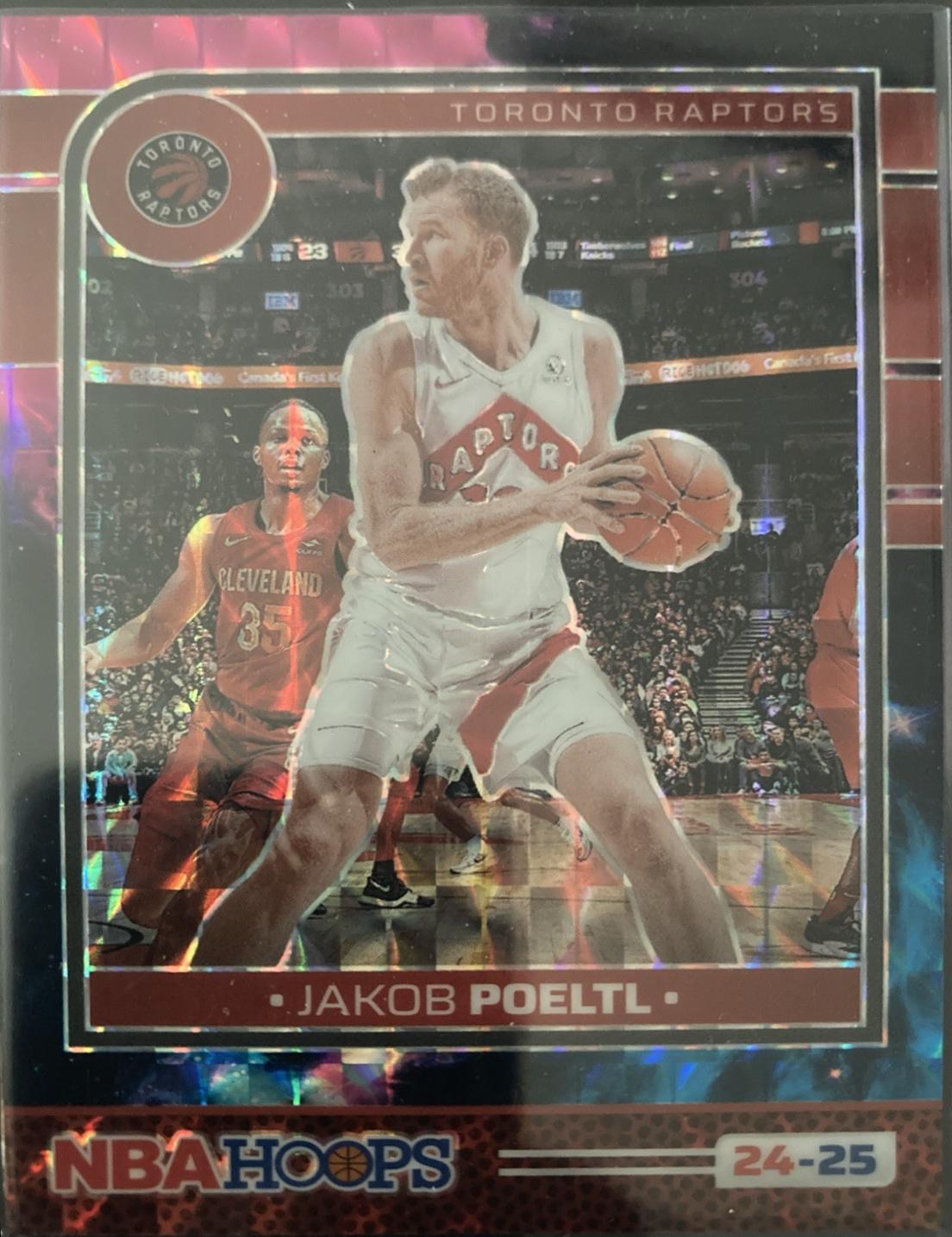 Jakob Poeltl [Nebula Prizm Premium] #185