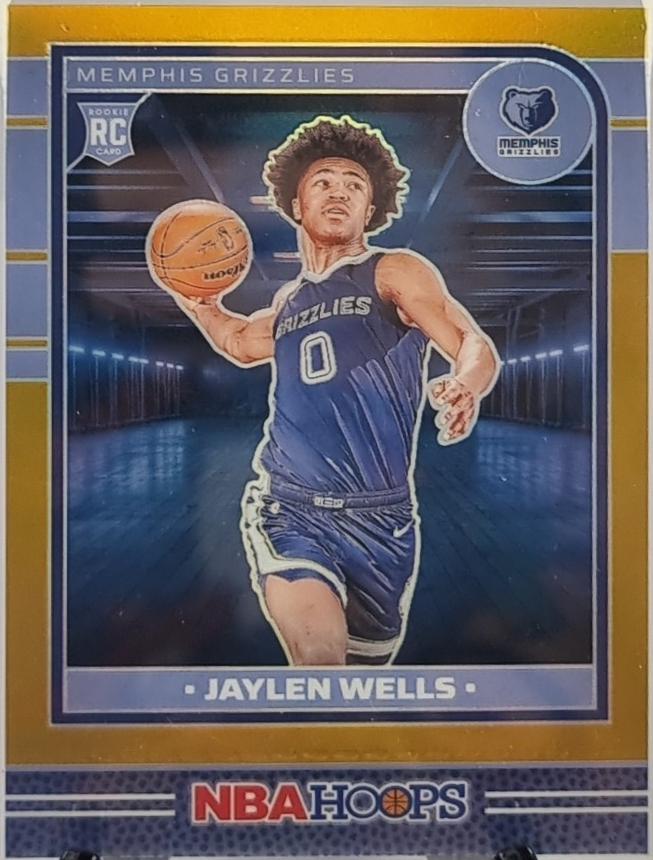 Jaylen Wells [Gold Artist Proof] #269