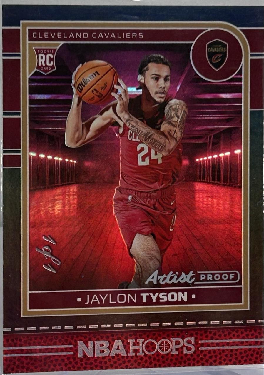 Jaylon Tyson [Black Artist Proof] #250