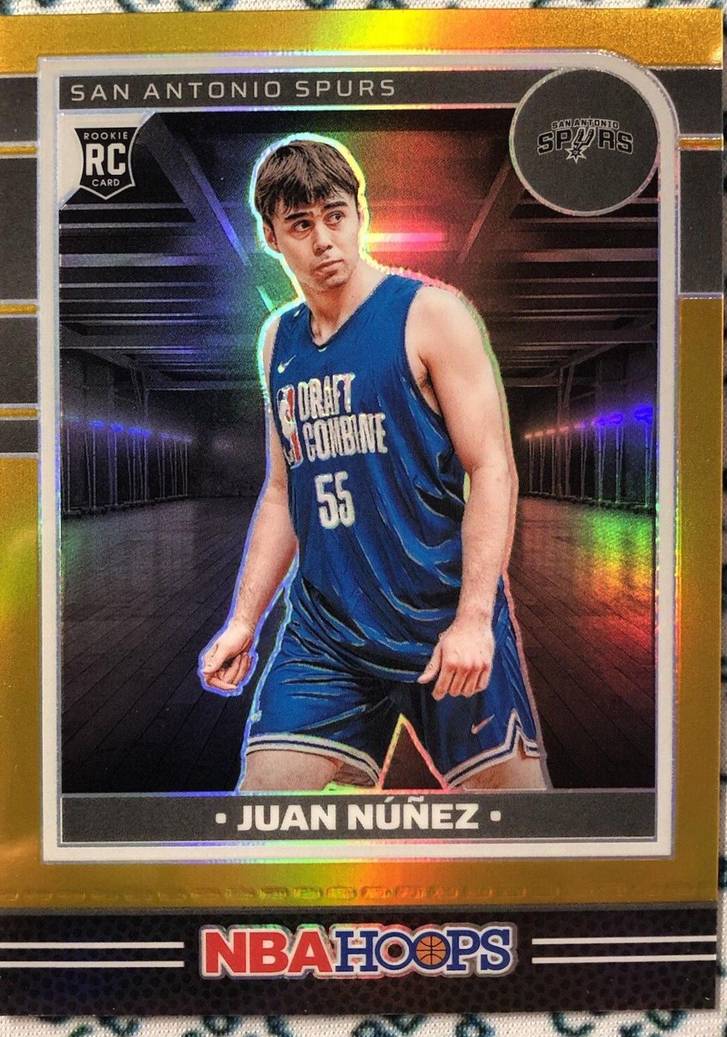 Juan Nunez [Premium Gold Prizm] #266