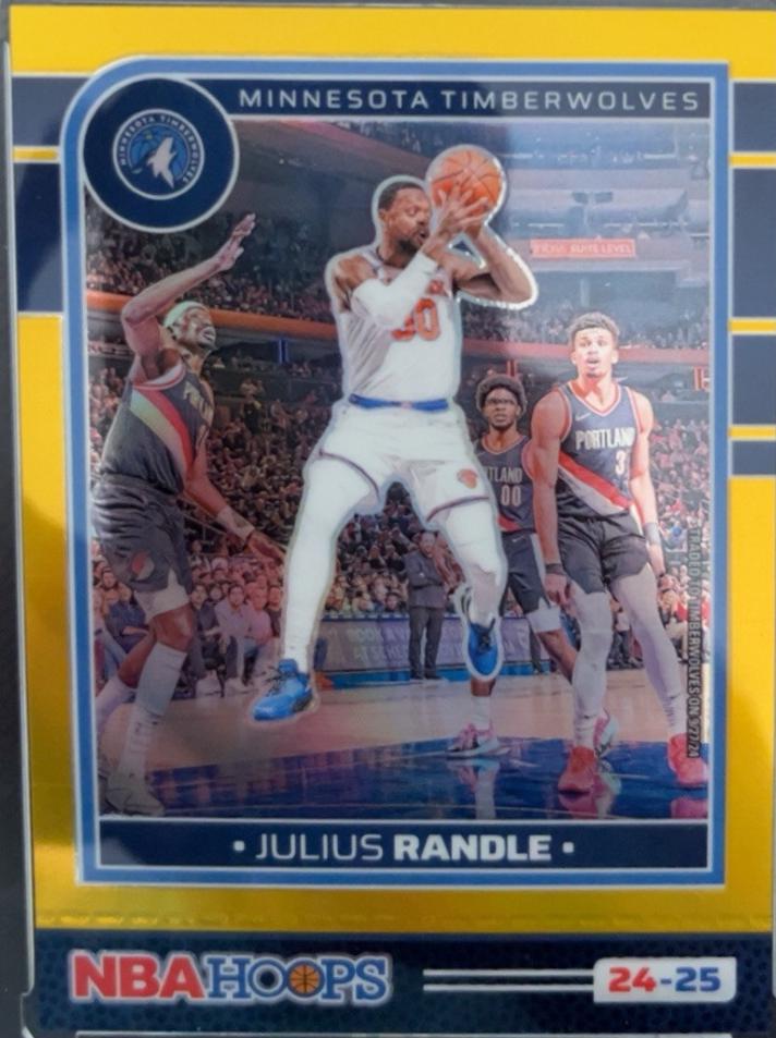 Julius Randle [Gold Artist Proof] #89