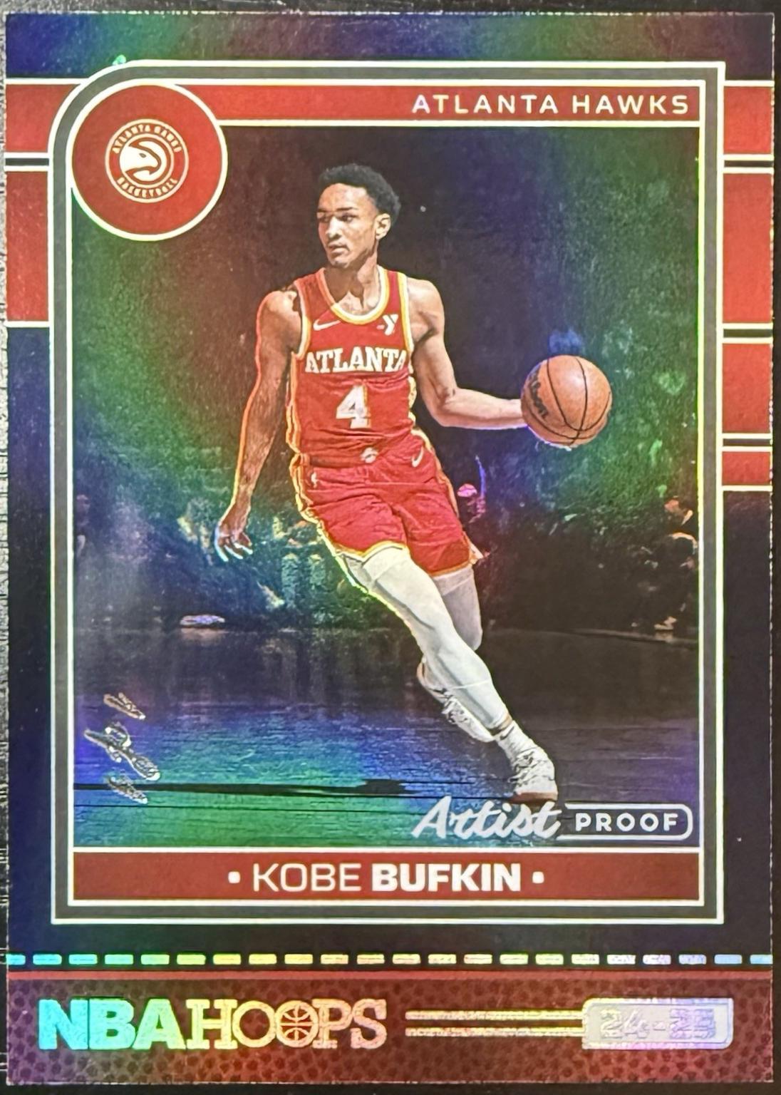 Kobe Bufkin [Black Artist Proof] #87