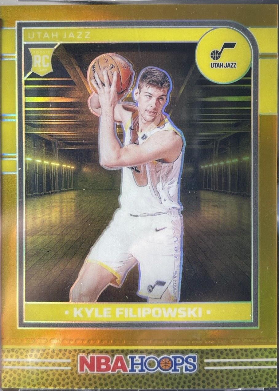 Kyle Filipowski [Gold Artist Proof] #262