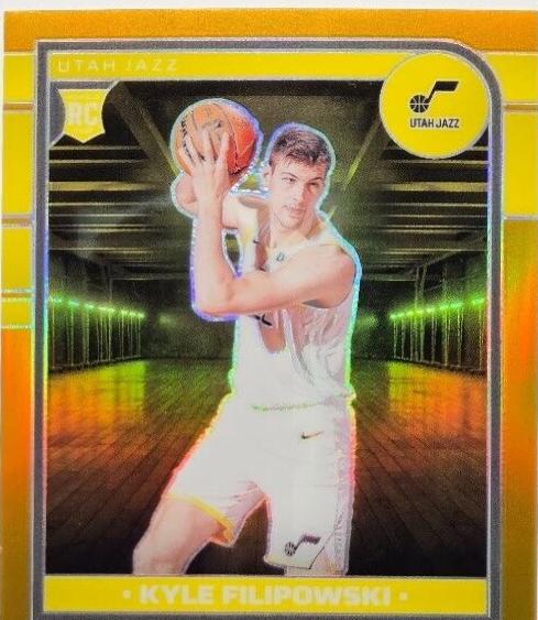 Kyle Filipowski [Premium Gold Prizm] #262