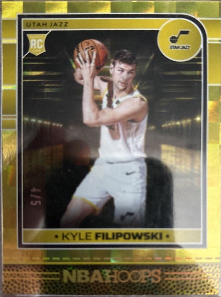 Kyle Filipowski [Yellow Checkerboard] #262