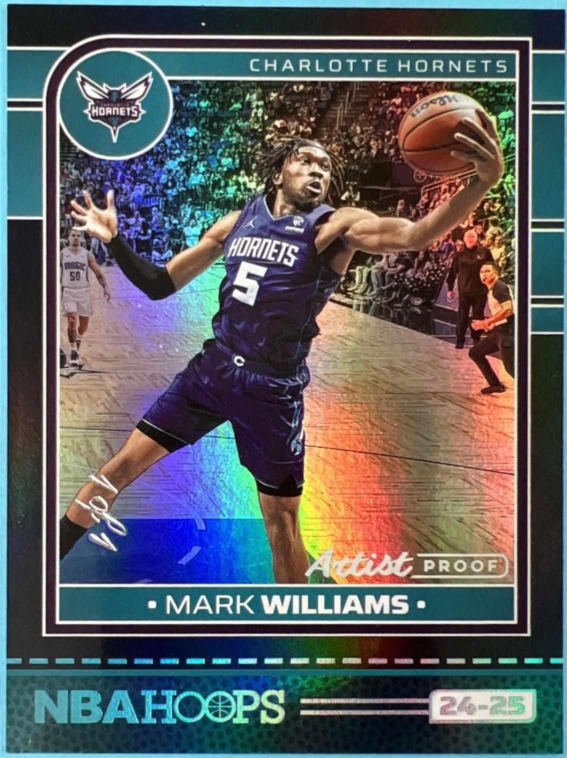 Mark Williams [Black Artist Proof] #110