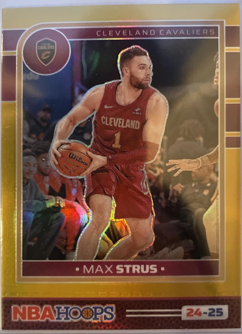 Max Strus [Premium Gold Prizm] #150