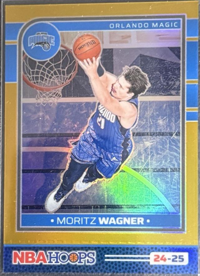 Moritz Wagner [Gold Artist Proof] #105