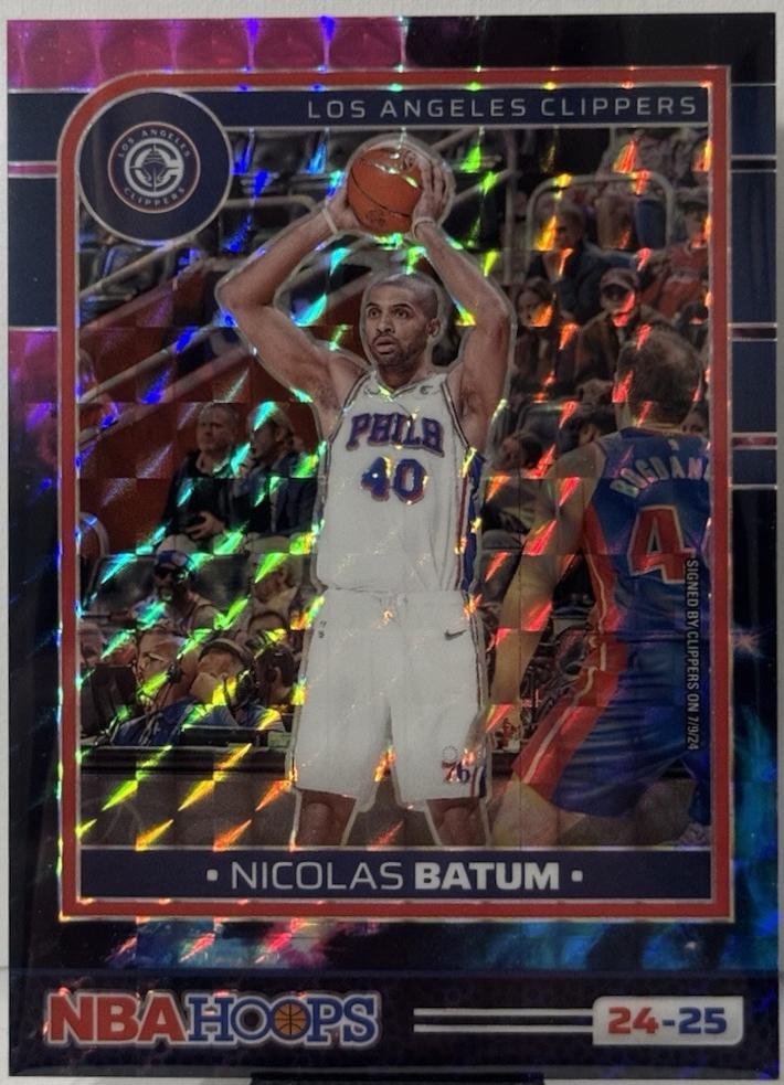 Nicolas Batum [Nebula Prizm Premium] #158