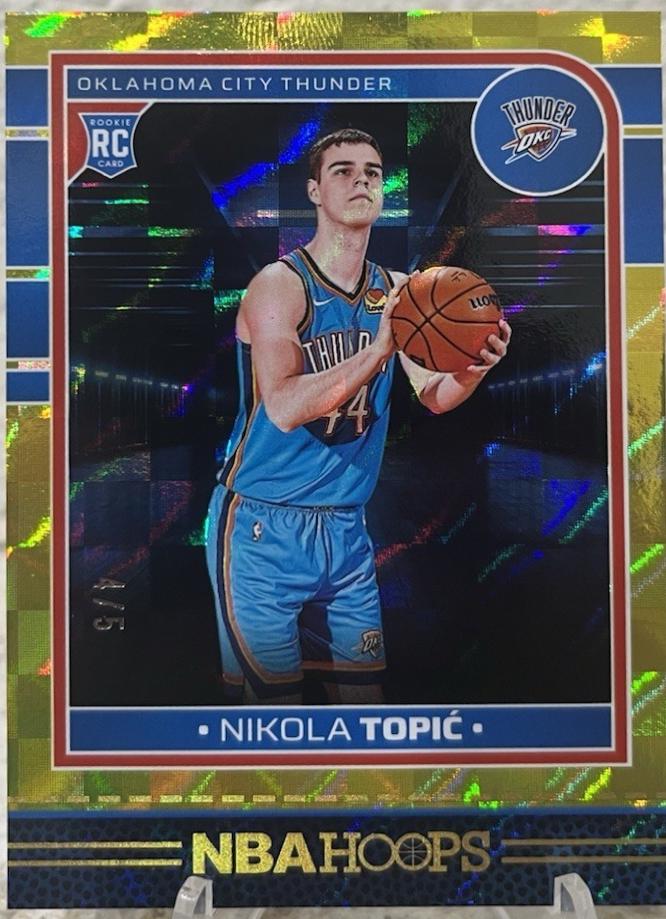 Nikola Topic [Yellow Checkerboard] #242