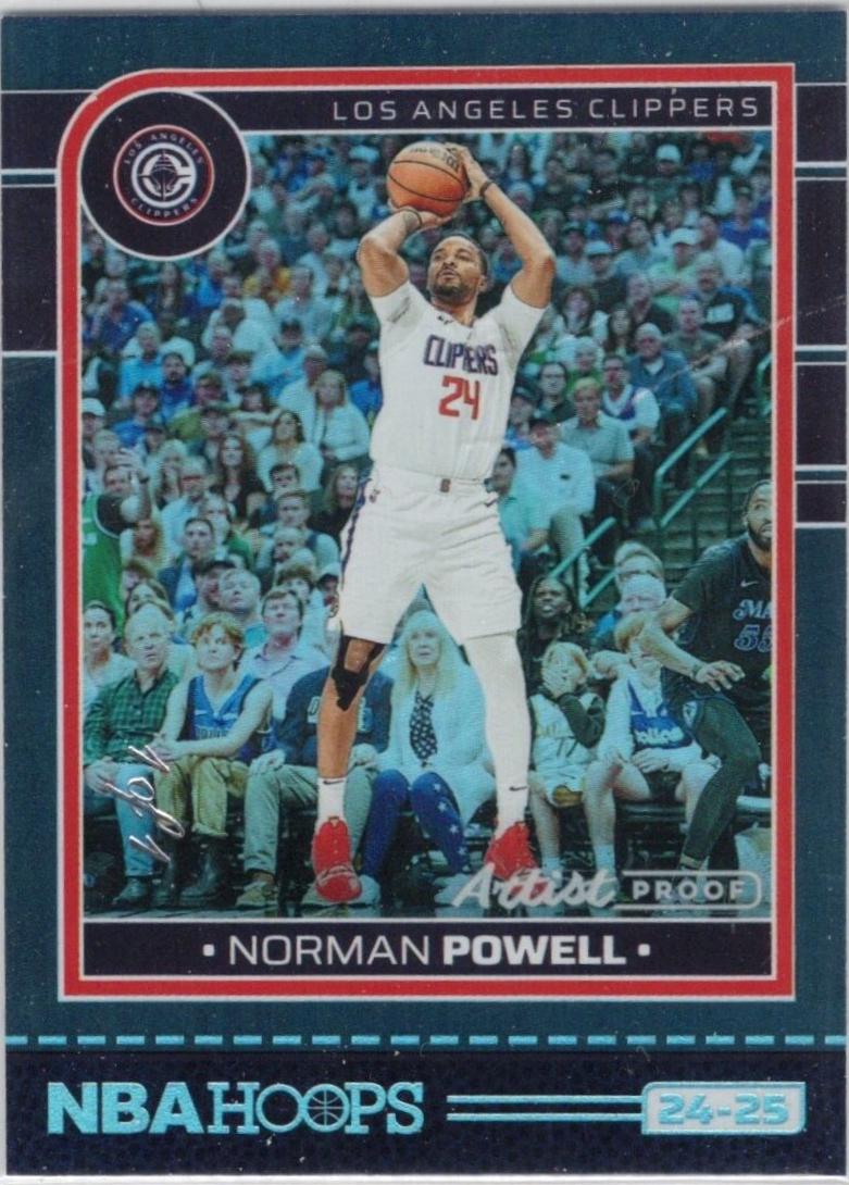 Norman Powell [Black Artist Proof] #74