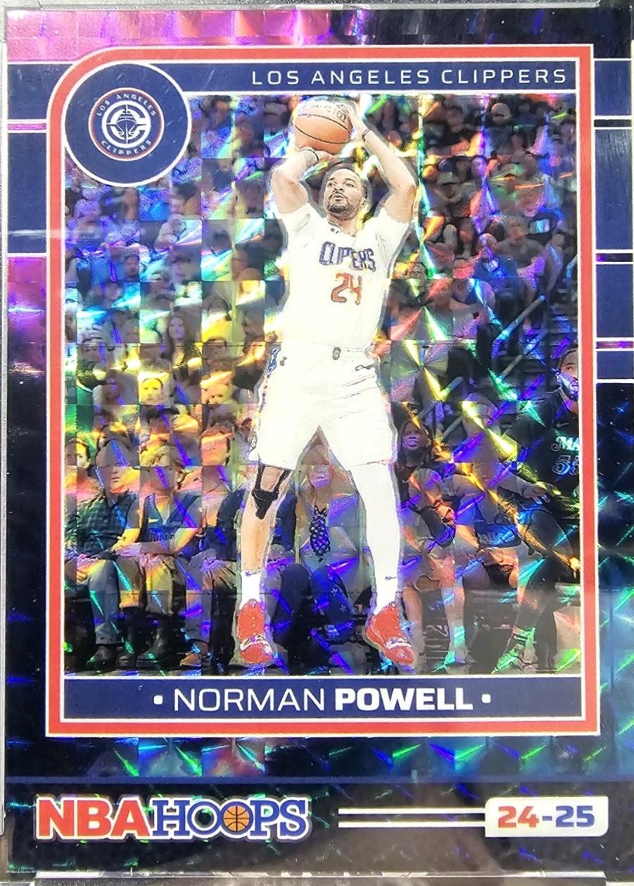 Norman Powell [Nebula Prizm Premium] #74