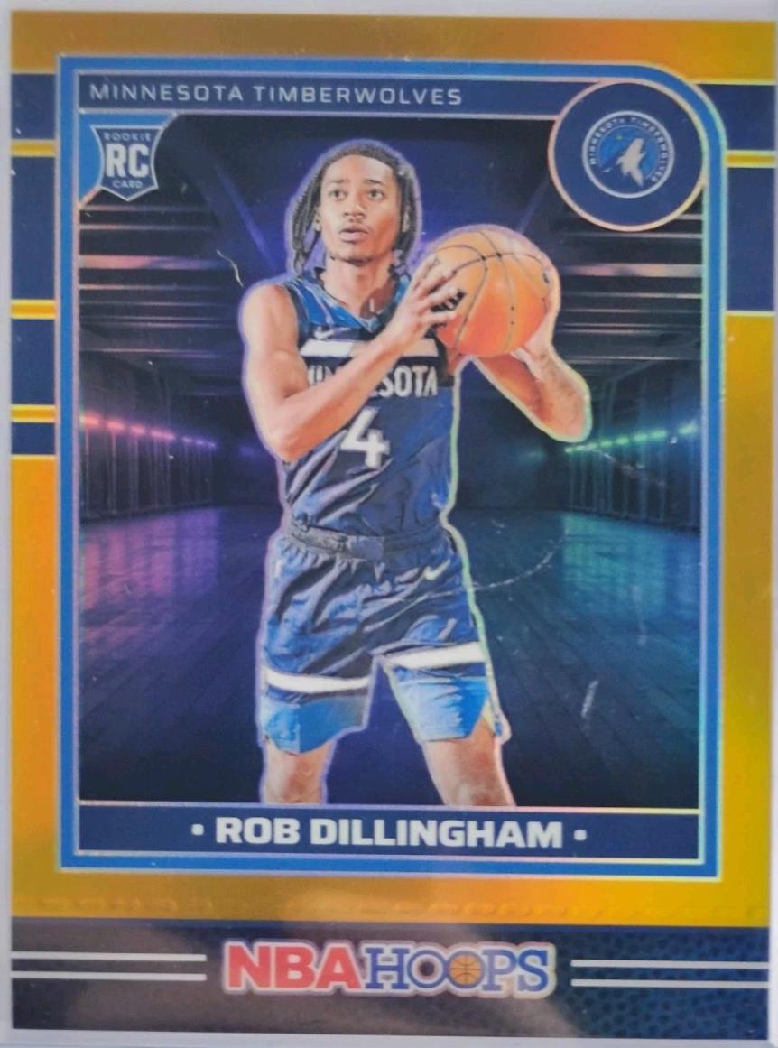 Rob Dillingham [Gold Artist Proof] #238