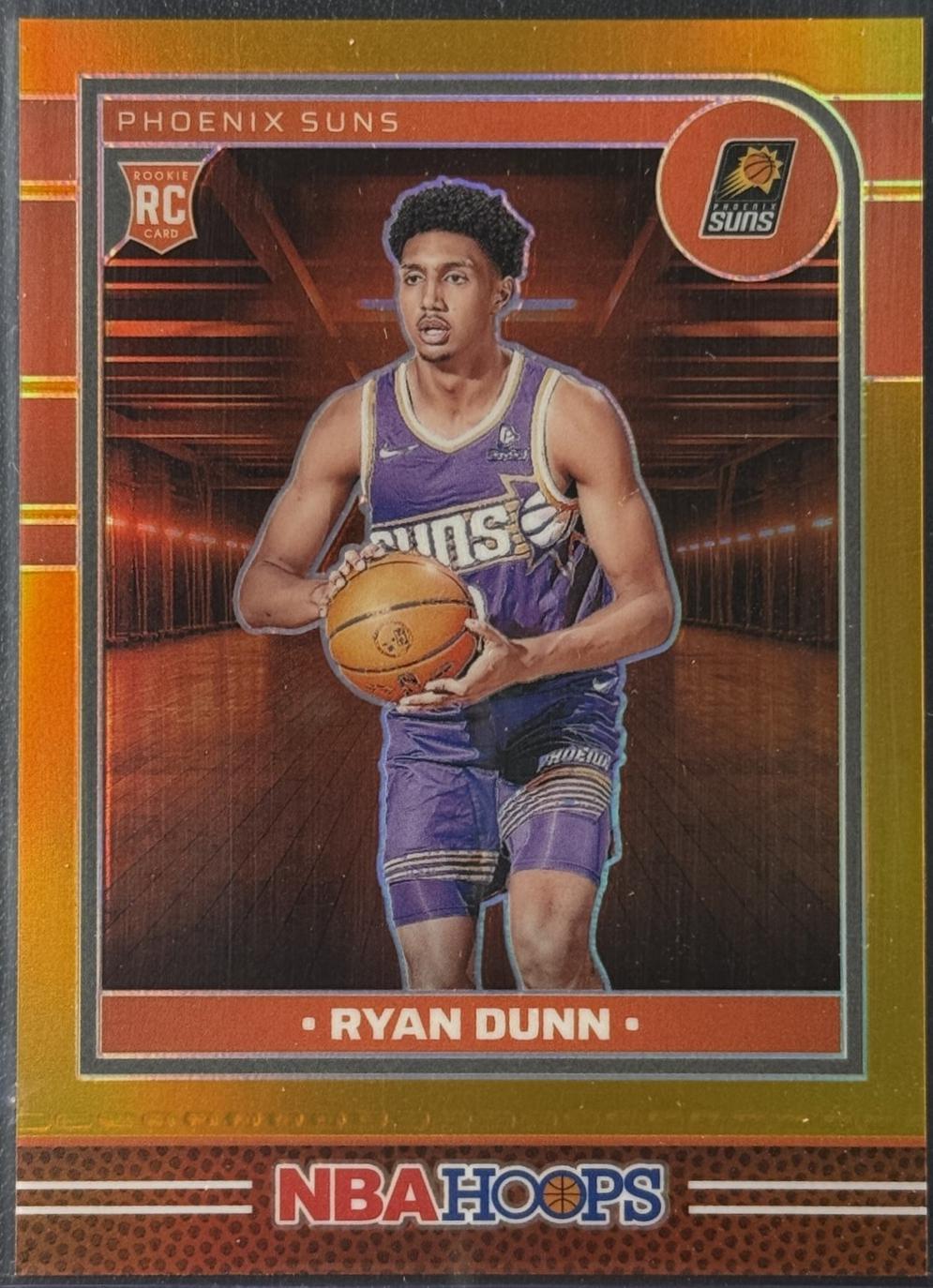 Ryan Dunn [Premium Gold Prizm] #258
