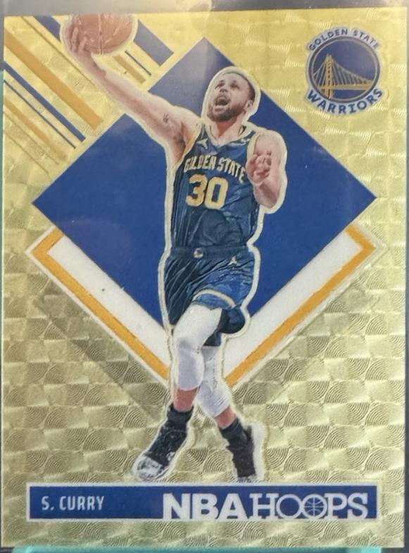 Stephen Curry [Gold Vinyl Prizm Premium] #282