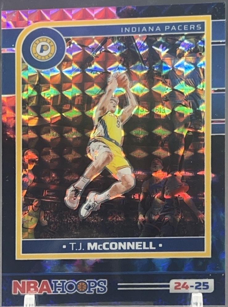 T.J. McConnell [Nebula Prizm Premium] #49