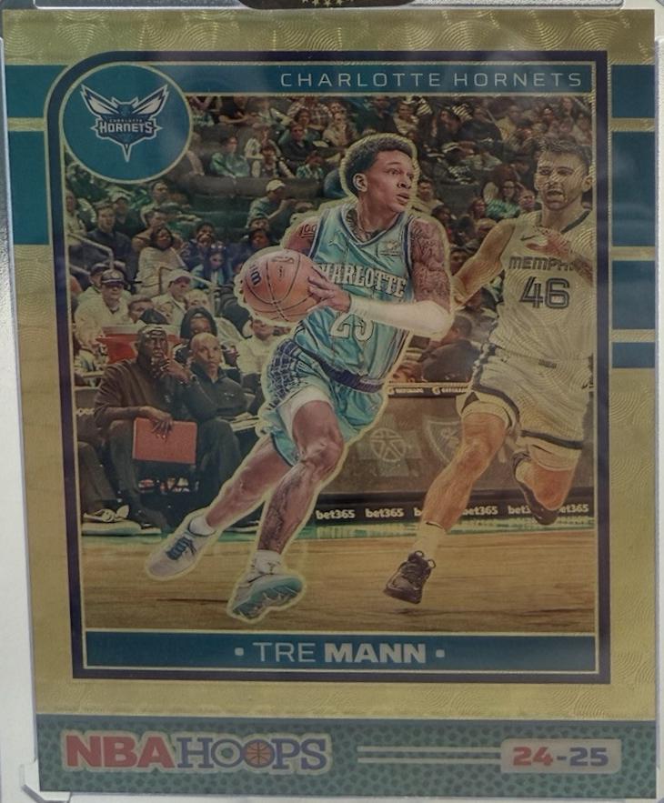Tre Mann [Gold Vinyl Prizm Premium] #171