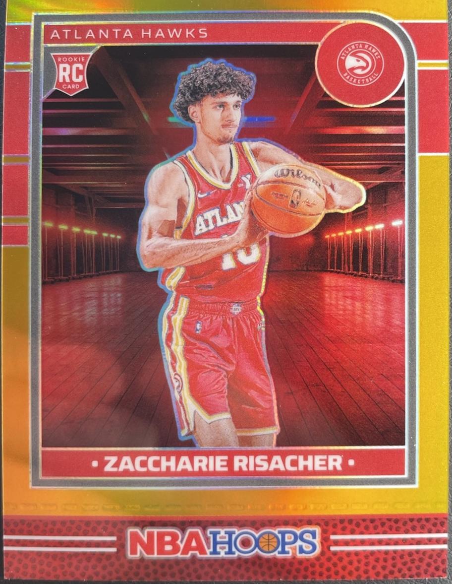 Zaccharie Risacher [Premium Gold Prizm] #231