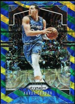 Aaron Gordon [Blue, Yellow, Green] #190