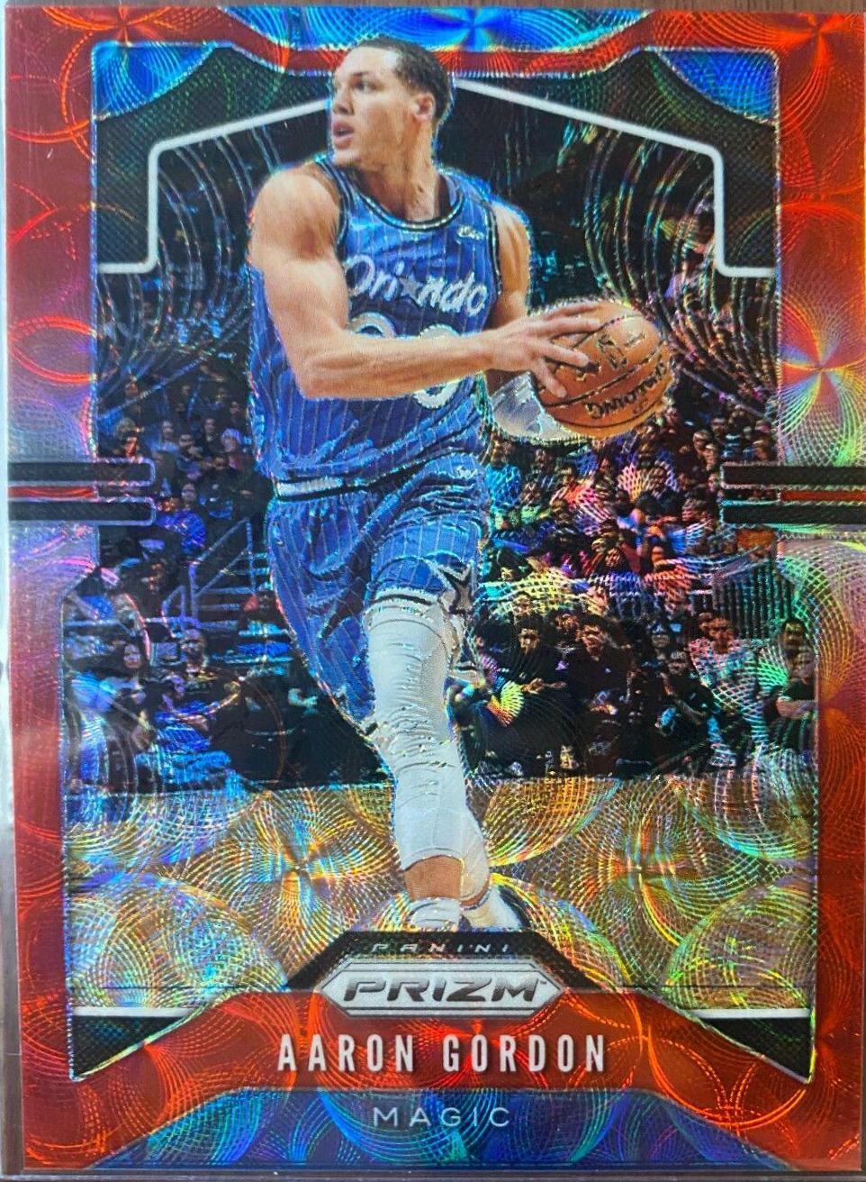 Aaron Gordon [Choice Prizm Red] #190