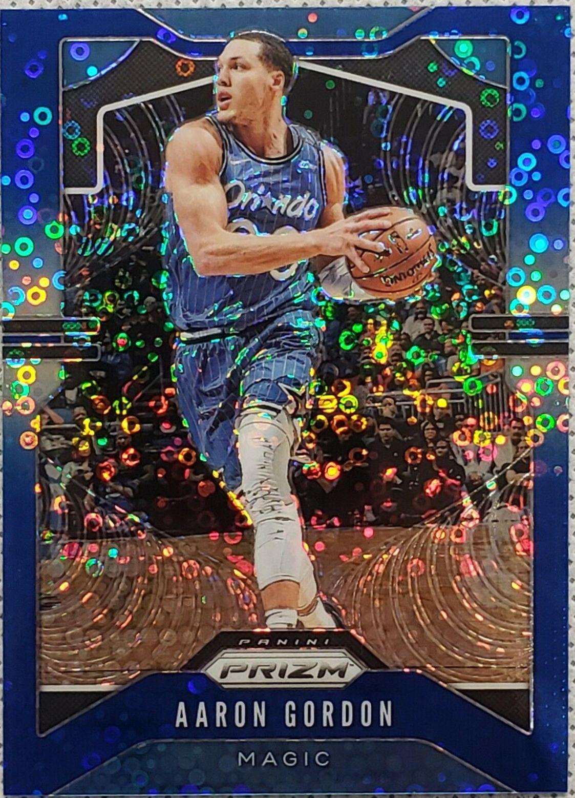 Aaron Gordon [Fast Break Prizm Blue] #190
